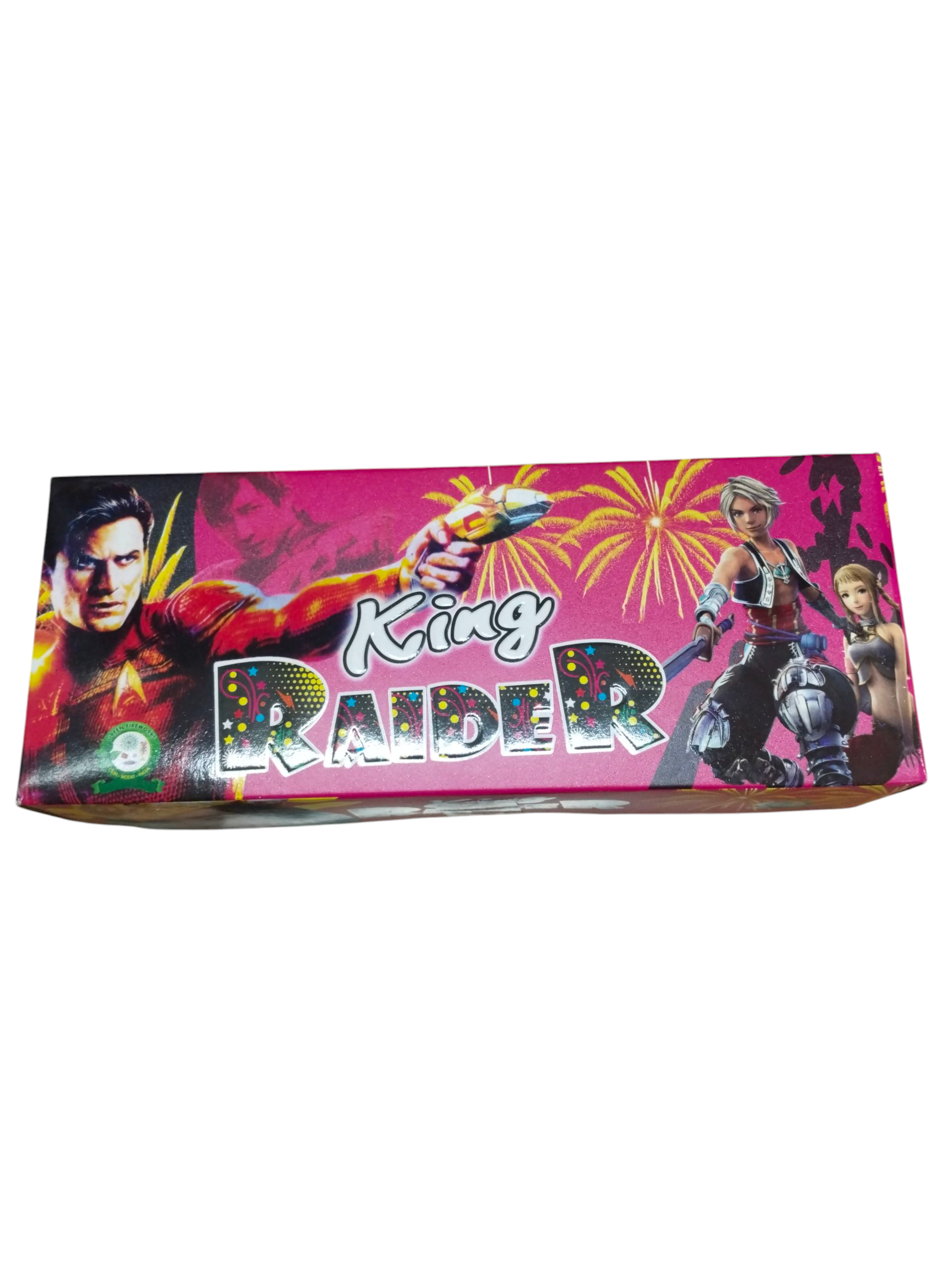 King Raider / Hulk Bomb