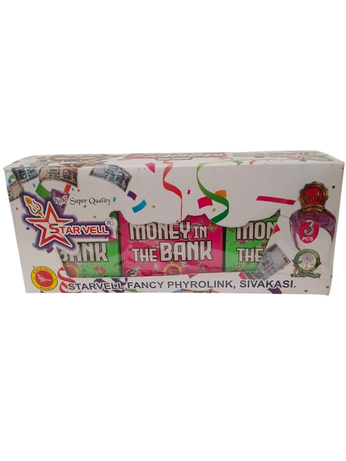 Sound Marriage / Money Bank (3pcs)