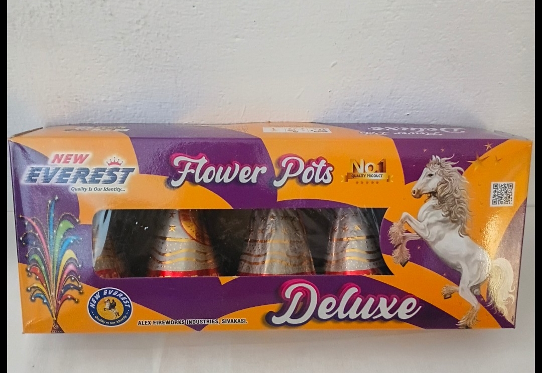 Flower Pots  Deluxe (5pcs)