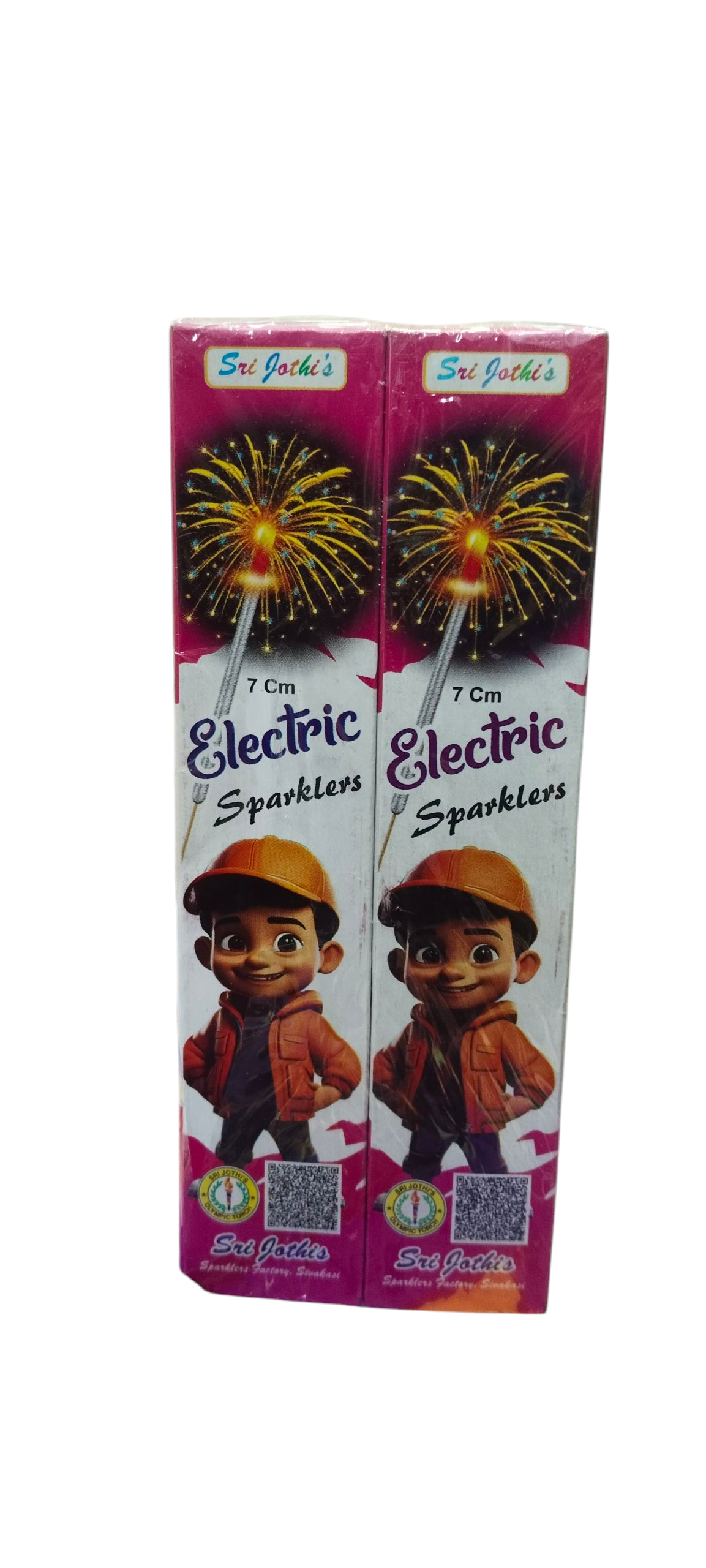 7 Cm Electric Sparklers